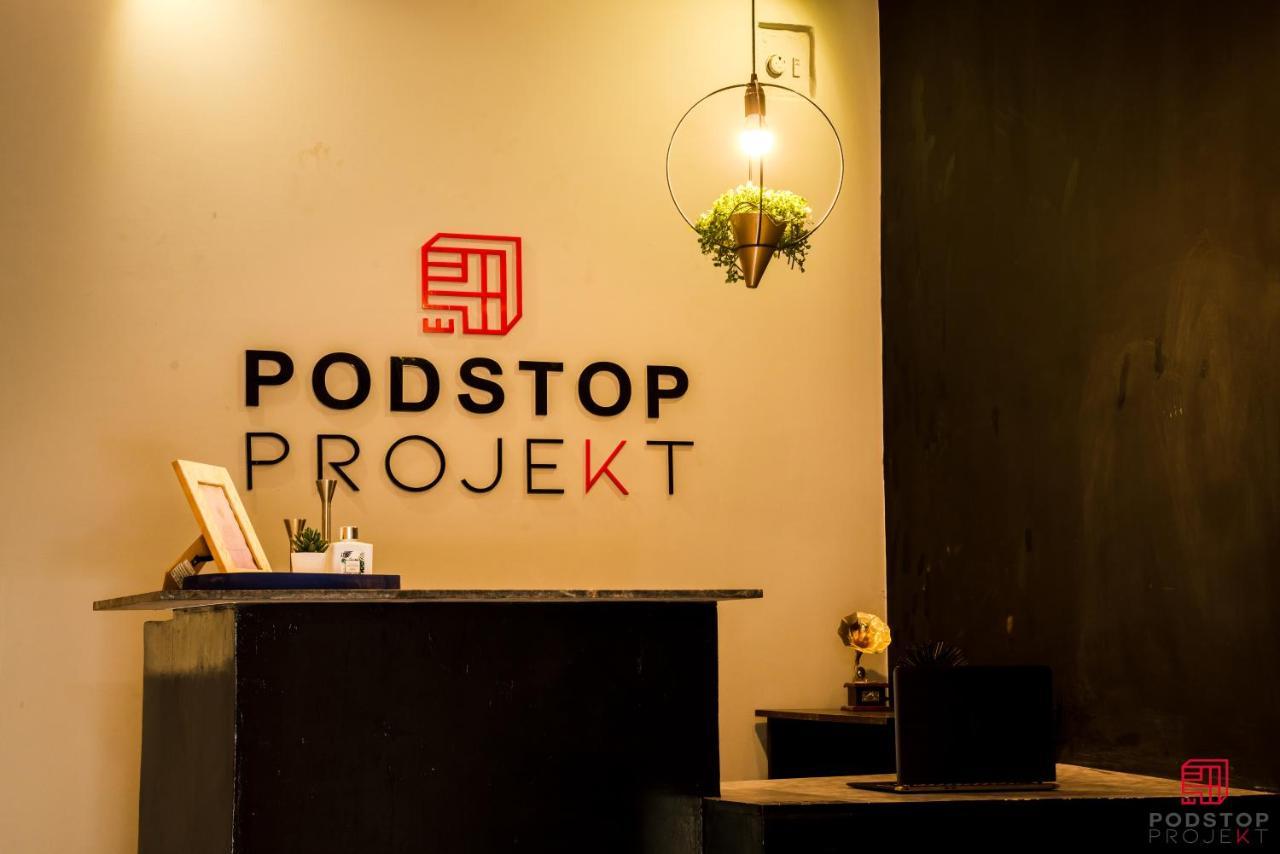 Хостел Podstop Projekt Нью-Делі Екстер'єр фото